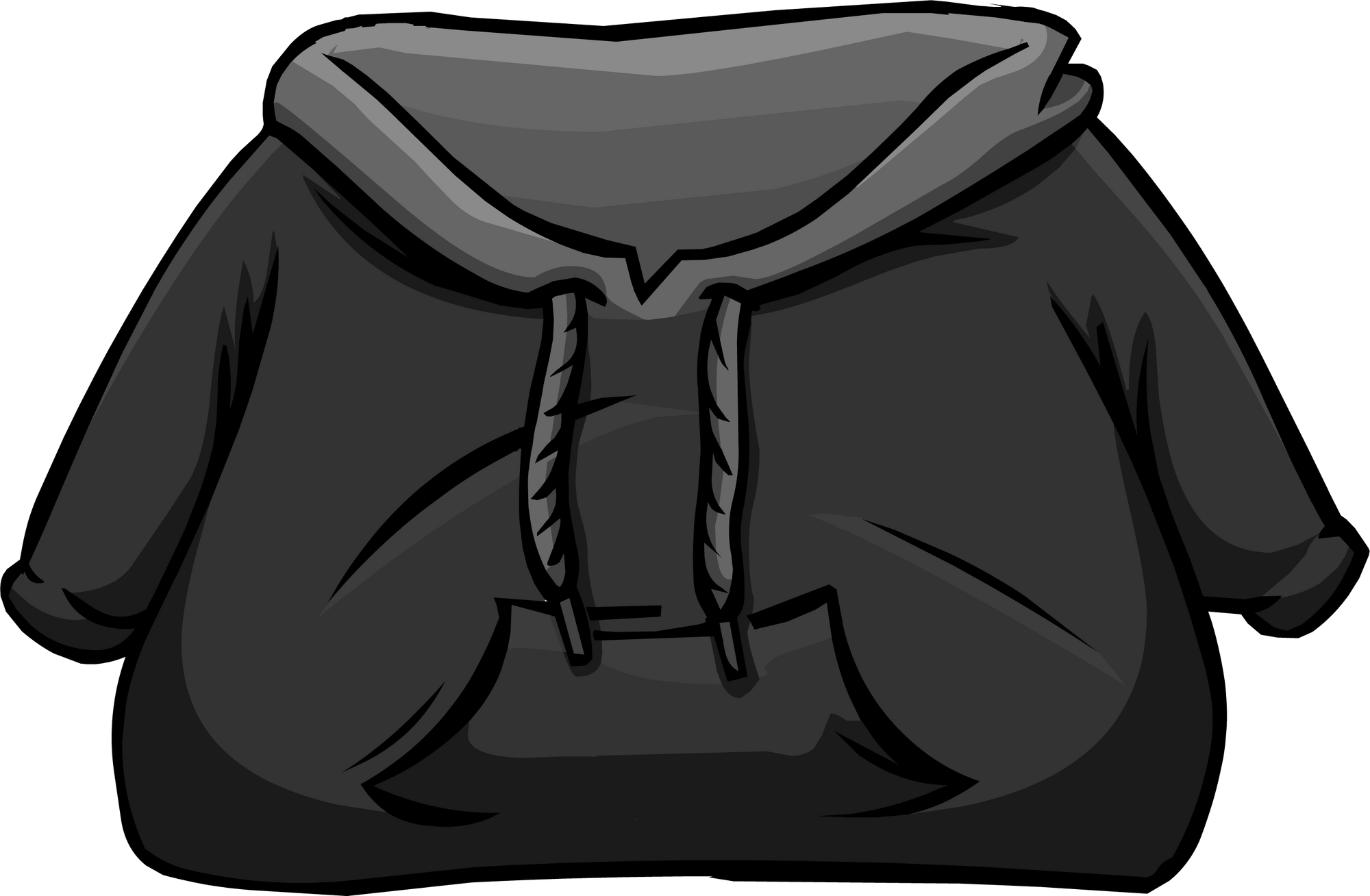 Download Black Hoodie | Club Penguin Wiki | FANDOM powered by Wikia