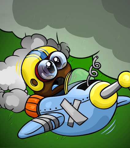 File:Brown Puffle Rocket card image.png