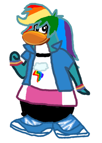 File:Rainbow Dash (Club Penguin).png
