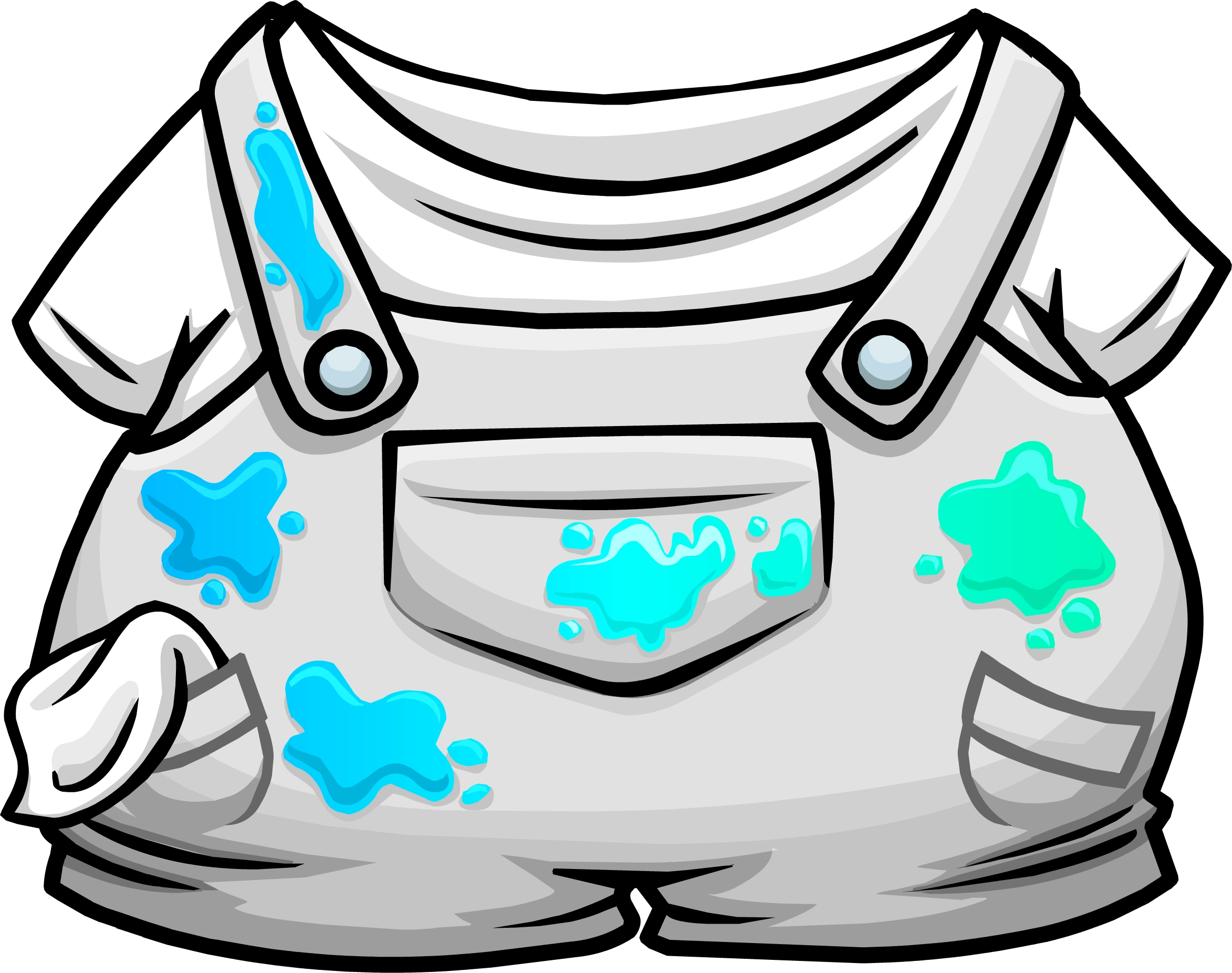 Image - Painter Overalls clothing icon ID 4011.png | Club Penguin Wiki