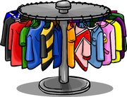 Clothes Rack furniture icon ID 633