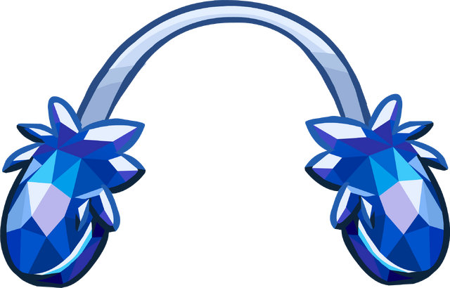 File:Crystal Puffle Earmuffs icon.png