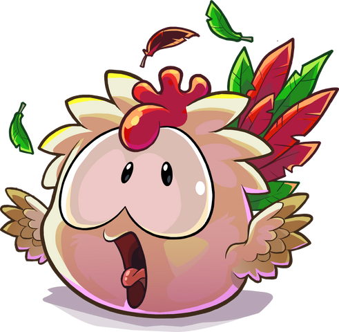 File:Chicken Puffle Artwork.png