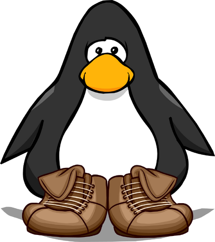 File:Brown Leather Boots PC.png