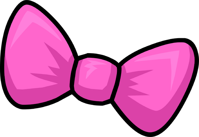 File:Pink Bow (Puffle Hat).png