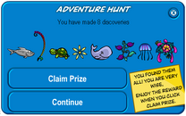 Adventure Hunt Complete