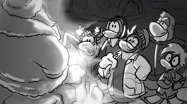 File:RoofhowseLookingAtMerryWalrusStatue.png