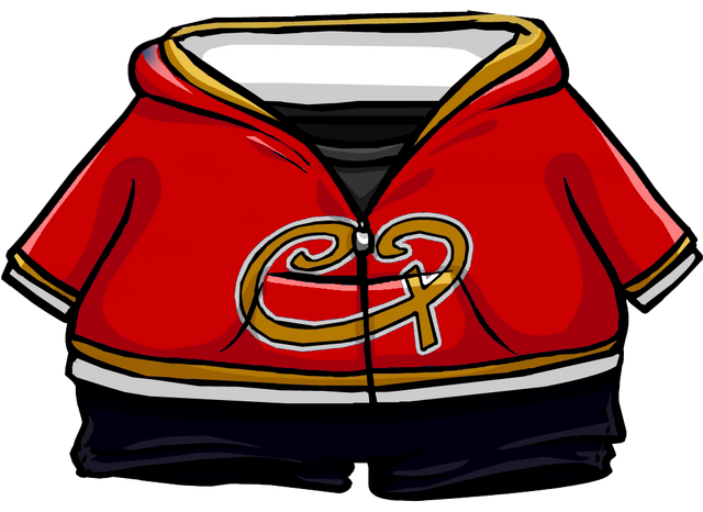 File:Red Club Penguin Hoodie.png