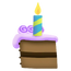 Supplies Cake Slice icon