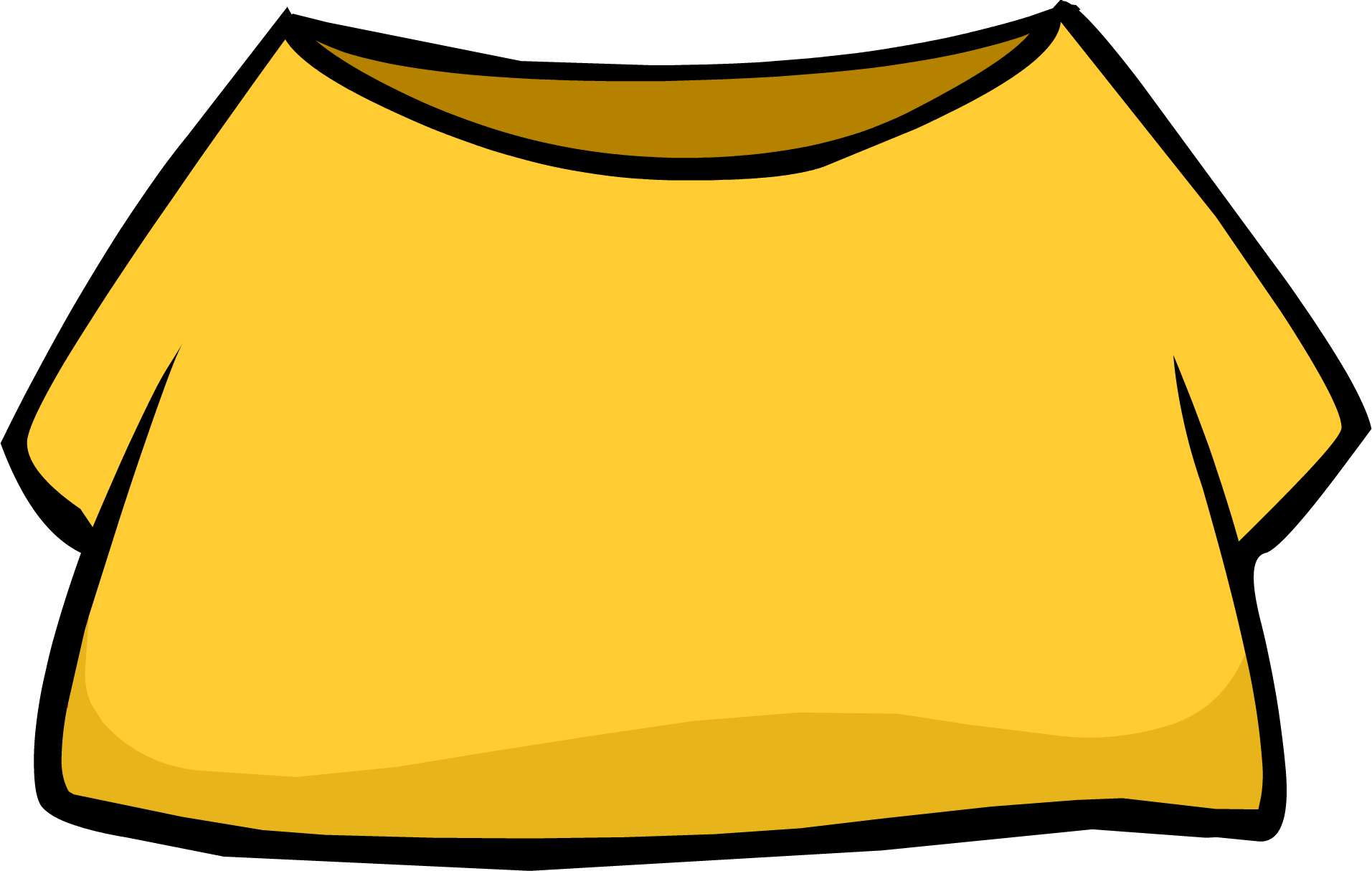 Yellow Shirt | Club Penguin Wiki | FANDOM powered by Wikia
