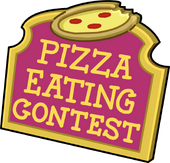 Pizza Eating Contest logo