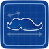 Blueprint Must Have Mustache icon