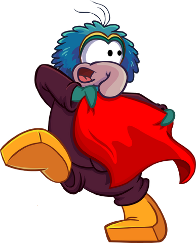 File:Gonzo with red cape.png