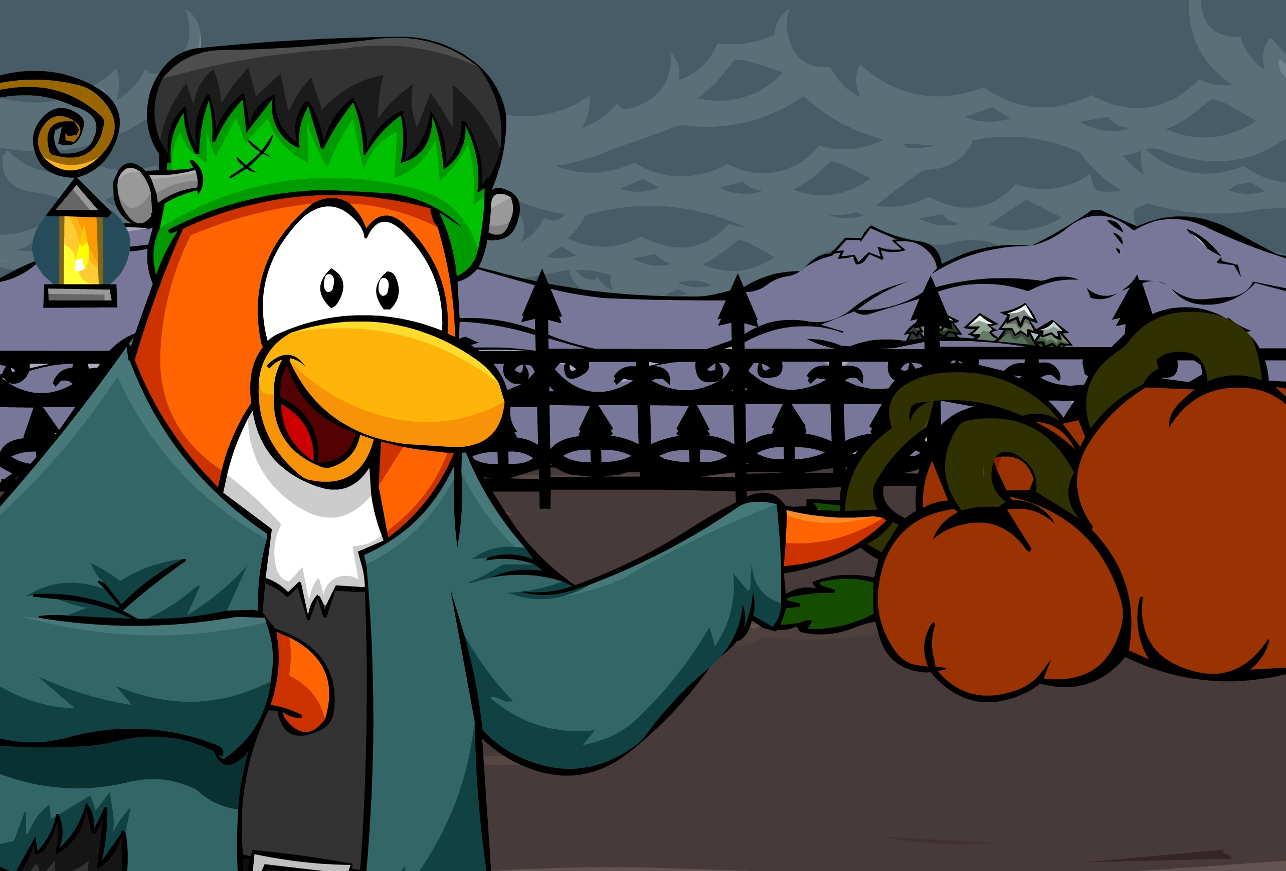Happy Halloween! Club Penguin Rewritten Cheats