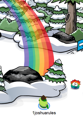 File:1joshuarulesSpotsRainbowPuffleInForest.png