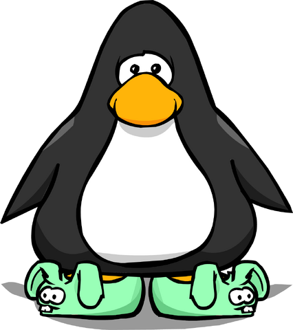 File:Green Bunny Slippers PC.png