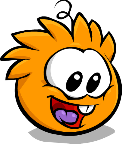 File:Orange Puffle Bouncing.png