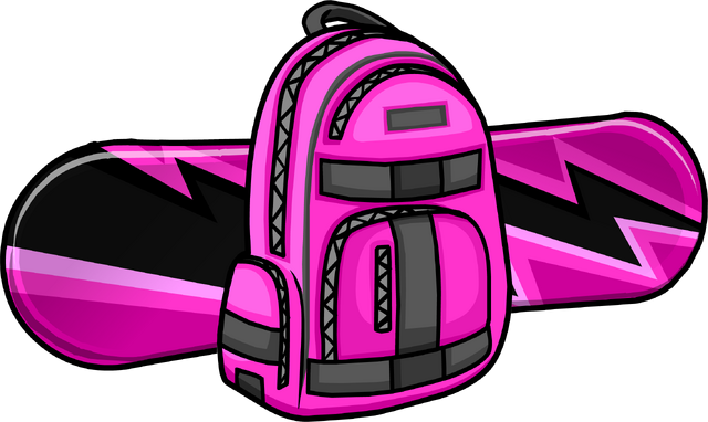 File:Electric Pink Snowboard icon.png