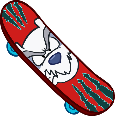 File:Bad Bear Skateboard.png