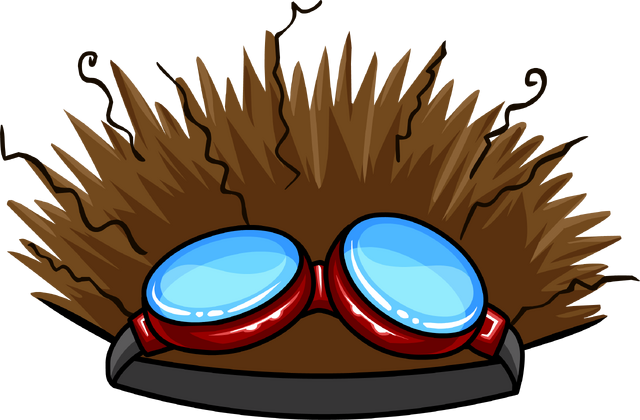 File:Puffle Hats icon shockofhair.png