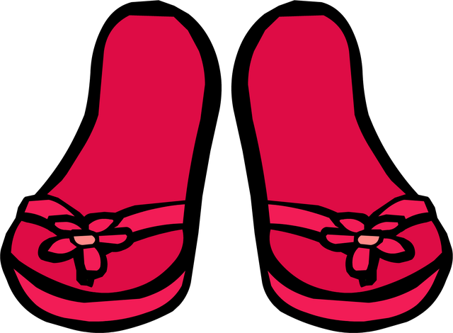 File:Magenta Sandals.png