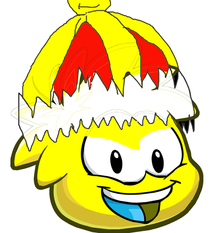 File:Yellow Yoshi puffle.png