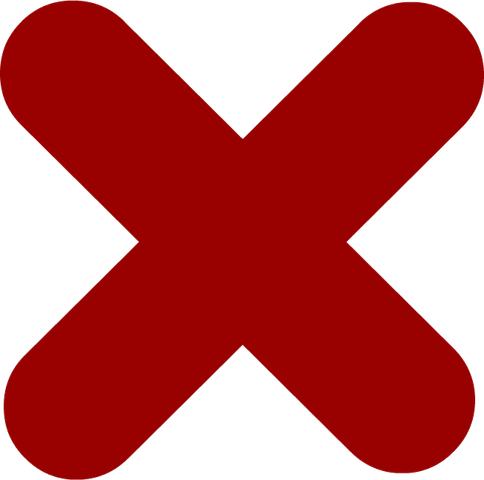 File:Red X.png