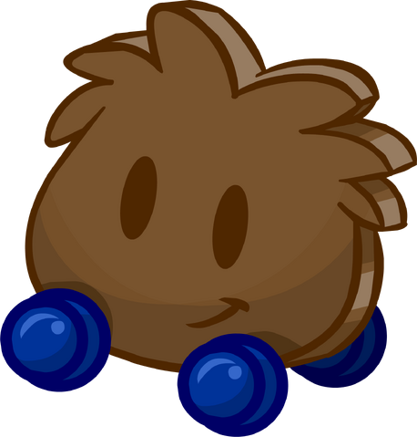 File:Wooden Wheelie Puffle icon.png