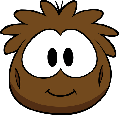 File:Brown Puffle Costume.png
