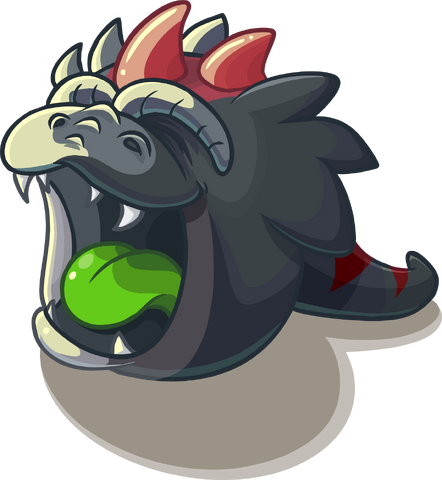 File:DinosaurBlackPuffle.png
