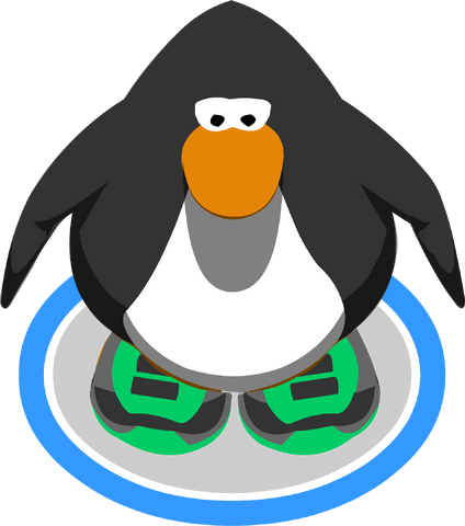 File:Green Running Shoes IG.png