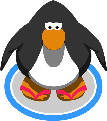 File:Magenta Sandals in-game.png