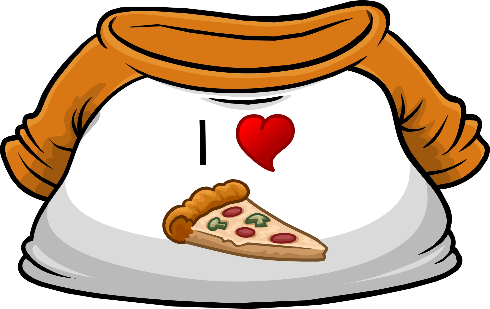 I Heart Pizza T-Shirt | Club Penguin Wiki | FANDOM powered by Wikia