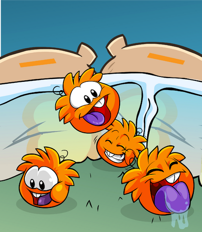 File:Orange Puffle card image.png