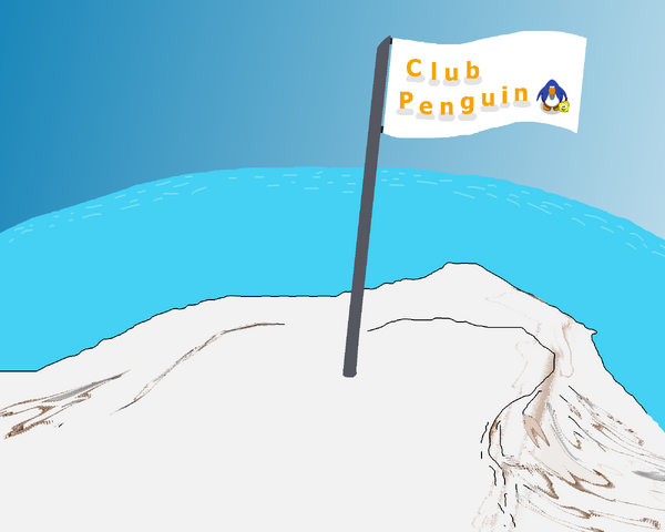 File:Club Penguin Welcome Fanart.png