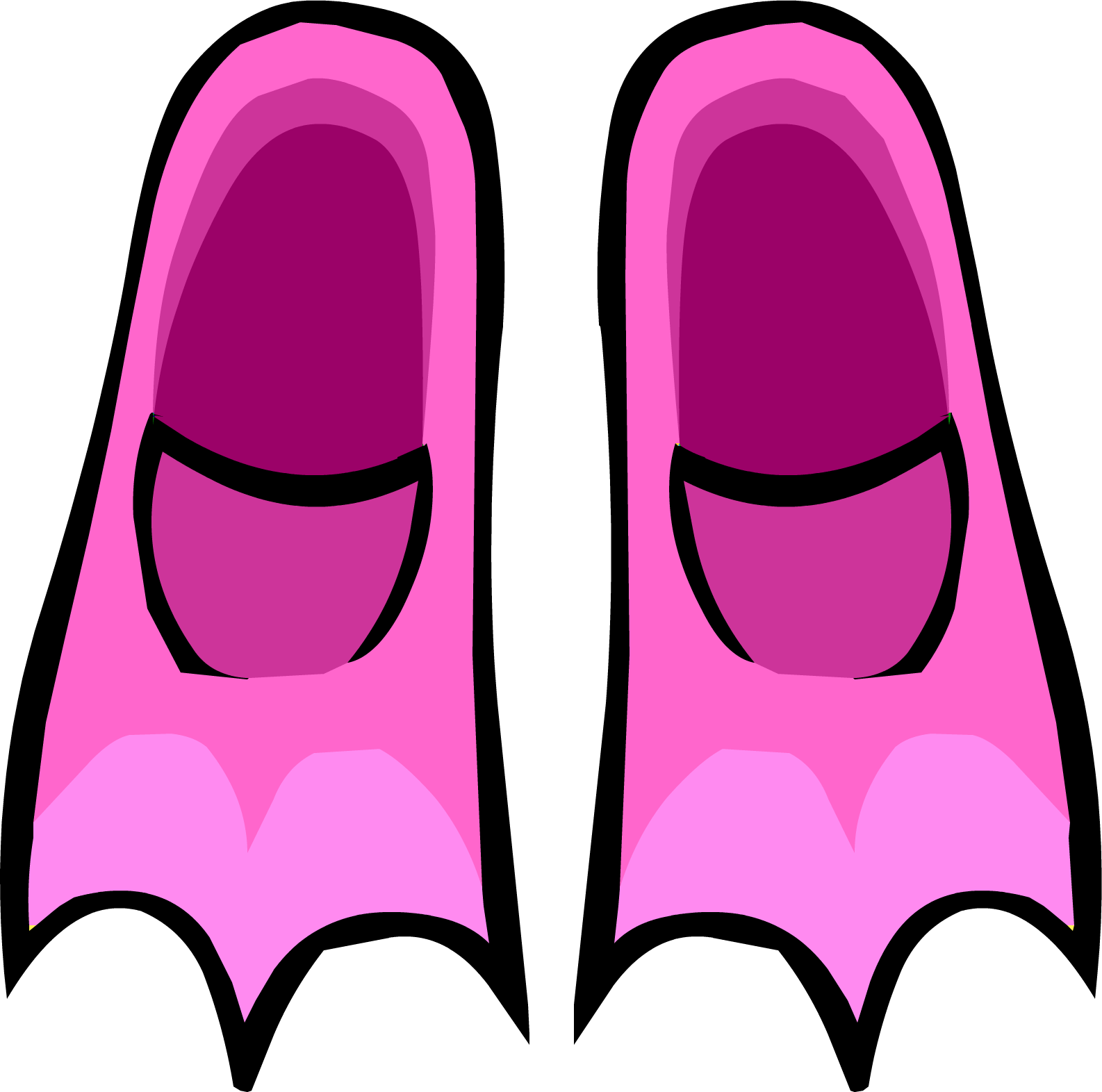 Pink Flippers Club Penguin Wiki FANDOM powered by Wikia