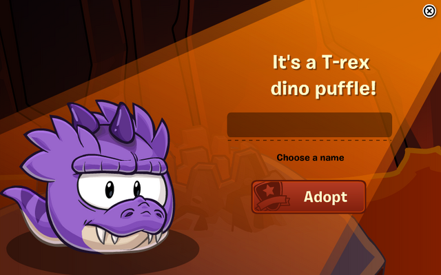File:PurpleTRexPuffleAdoptName.png