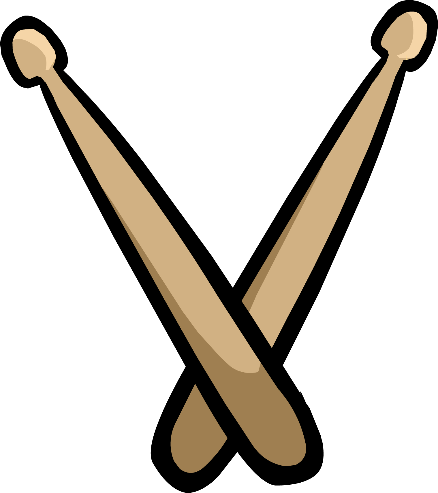 G Billy Drum Sticks | Club Penguin Wiki | Fandom powered by Wikia