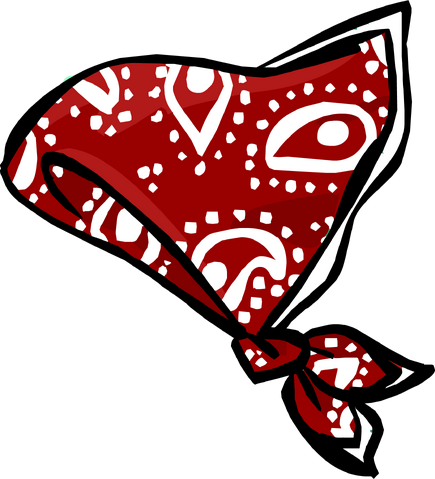 Image - Red Paisley Bandana icon.png | Club Penguin Wiki | Fandom ...