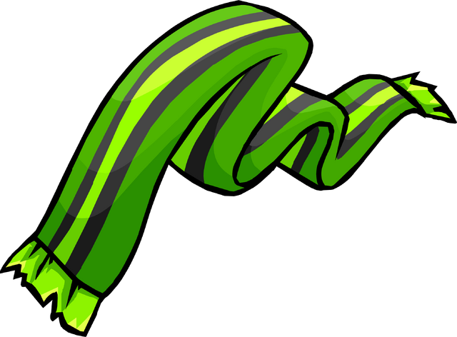 File:Green Trendy Scarf.png