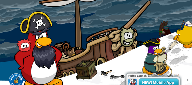File:Club Penguin March Homepage!.png