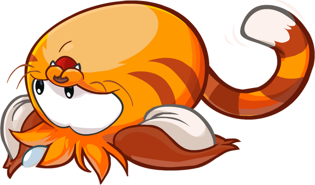 File:Cat Puffle Rolling around.png