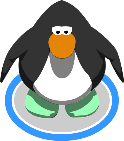File:Green Bunny Slippers IG.png