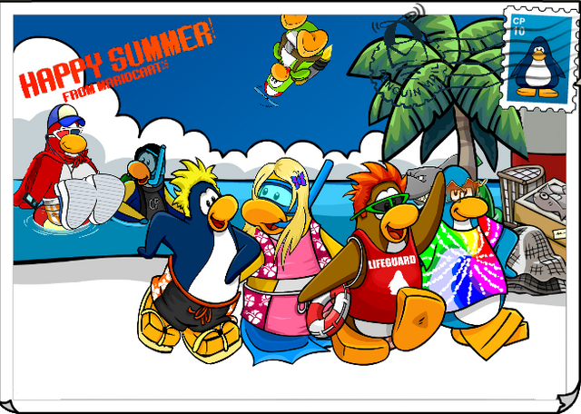 File:Mariocart25 Summer Postcard 2013.png
