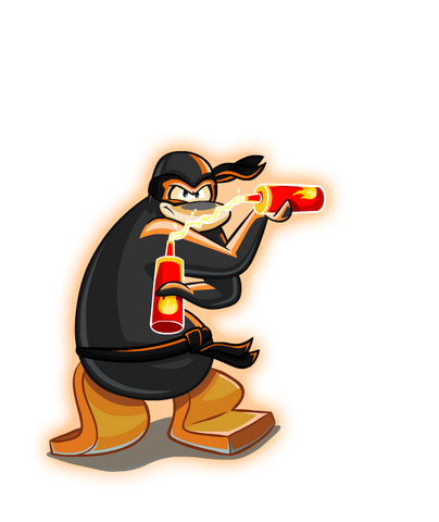 File:Fire Penguin Glowing.png