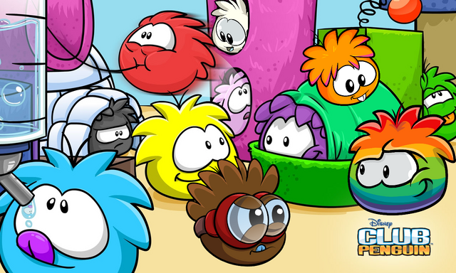 File:Club Penguin Puffle Wallpaper Puffle Party 2013.png