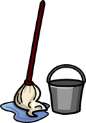 Mop & Bucket | Clu...
