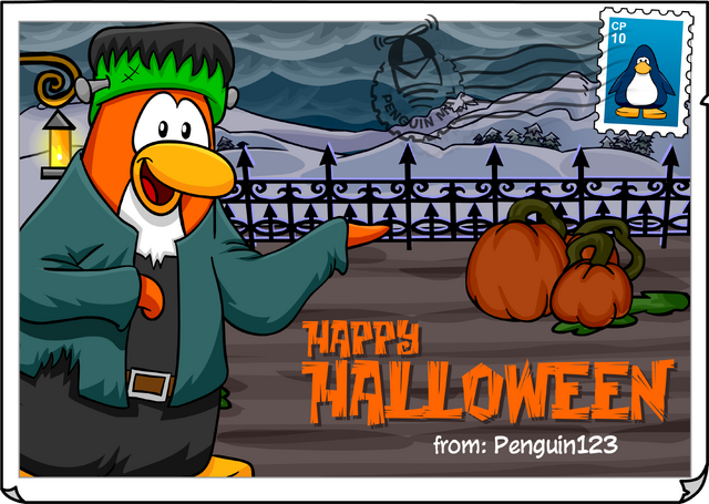 File:Happy Halloween postcard.png