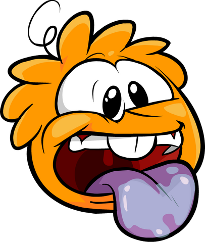 File:Orange Puffle Troll Face.png