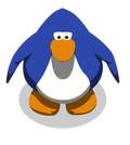 Old Blue Penguin
